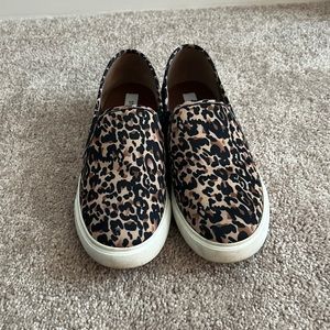 Steve Madden Cheetah Print Sneaker